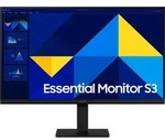 Samsung Essential S3 S24D304GAU - S30GD Series - LED-Monitor - 61 cm (24") - 1920 x