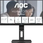 AOC E2 22E2UMF, 54,6 cm (21.5"), 1920 x 1080 Pixel, Full HD, LED, 4 ms, Schwarz