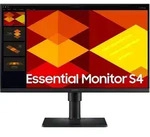 Samsung Essential S4 S24D402GAU - S40GD Series - LED-Monitor - 61 cm (24") - 1920 x
