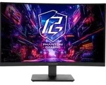 Asrock Phantom Gaming PG27QRT1B, 68,6 cm (27"), 2560 x 1440 Pixel, Quad HD, LED,