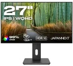 Japannext 68,5Cm Jn-27Ips4Flwqhdr-Hsp 16:9 Hdmi/Dp Wqhd