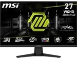 MSI MAG 274QFDE X24, 68,6 cm (27"), 2560 x 1440 Pixel, Wide Quad HD, LCD, 0,5 ms,
