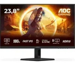 Q24G4RE (60.5 cm (23.8 Zoll), schwarz (matt), QHD, Fast-IPS, HDMI, DP, HDR10, 180Hz