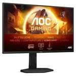 AOC G4 25G4SXU, 62,2 cm (24.5"), 1920 x 1080 Pixel, Full HD, LED, 1 ms, Schwarz, Grau