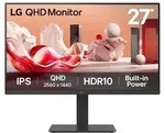 LG 27BA54QB-B, 68,6 cm (27"), 2560 x 1440 Pixel, Quad HD, LCD, 5 ms, Schwarz