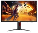 AOC G4 24G4HA, 60,5 cm (23.8"), 1920 x 1080 Pixel, Full HD, LED, 1 ms, Schwarz, Rot