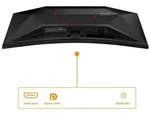 AOC G4 C27G42E, 68,6 cm (27"), 1920 x 1080 Pixel, Full HD, LED, 1 ms, Schwarz, Rot