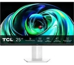 TCL 25G54, 63,5 cm (25"), 1920 x 1080 Pixel, Full HD, QLED, 5 ms, Wei&szlig;