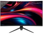 LC-Power 80.01cm (31.5") LC-M32QC Curved-PC-Monitor QHD 16:9