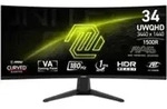 MSI MAG 346CQ, MSI MAG 346CQ Computerbildschirm 86 4 cm (34 ) 3440 x 1440 Pixel