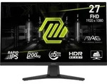 MSI MAG 272F, 68,6 cm (27"), 1920 x 1080 Pixel, Full HD, 0,5 ms, Schwarz