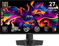 MSI 9S6-3CE69H-003, MSI MAG 273QP QD-OLED X24, 67,3 cm (26.5"), 2560 x 1440 Pixel,