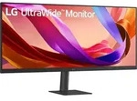 LG 34U511A-B, 86,4 cm (34"), 2560 x 1080 Pixel, WFHD, LED, 1 ms, Schwarz