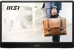MSI PRO MP161 E2U, 39,6 cm (15.6"), LED, 1920 x 1080 Pixel, Full HD, 16:9, 4 ms
