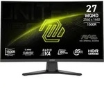 MSI MAG 275CQFDE E18, 68,6 cm (27"), 2560 x 1440 Pixel, Wide Quad HD, 0,5 ms, Schwarz