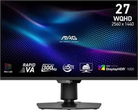 MSI MAG 274QPF X30MV, MSI MAG 274QPF X30MV Computerbildschirm 68,6 cm (27") 2560 x