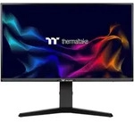 Thermaltake TPM-I27FUK, Gaming-Monitor, (UltraHD/4K, IPS, USB-Hub - Schwarz