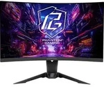 Asrock Phantom Gaming, 68,6 cm (27"), 2560 x 1440 Pixel, Quad HD, LED, Schwarz