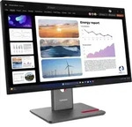 Lenovo ThinkVision P24Q-40 - LED-Monitor - 61 cm (24") (23.8" sichtbar) - 2560 x 1440