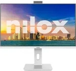 Nilox NXM27RWEB02W, 68,6 cm (27"), 1920 x 1080 Pixel, Full HD, LED, 4 ms, Wei&szlig;