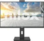 Nilox NXM24RWEB0265, 61 cm (24"), 1920 x 1080 Pixel, Full HD, LED, 4 ms, Schwarz