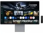Samsung Smart Monitor M9 (M90F) 32" 4K OLED-n&auml;ytt&ouml;
