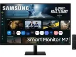 Samsung M70F, 81,3 cm (32"), 3840 x 2160 Pixel, 4K Ultra HD, LED, 4 ms, Schwarz
