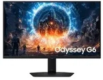 Samsung G60F, 68,6 cm (27"), 2560 x 1440 Pixel, Quad HD, LCD, 1 ms, Schwarz
