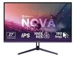 Arozzi Nova 27" Gaming Monitor - QHD IPS - 180Hz - Violett