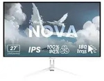 Arozzi Nova 27" Gaming Monitor - QHD IPS - 180Hz - Wei&szlig;