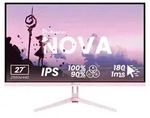Arozzi Nova 27" Gaming Monitor - QHD IPS - 180Hz - Rosa