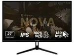 Arozzi Nova 27" Gaming Monitor - QHD IPS - 180Hz - Schwarz