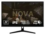 Arozzi Nova 32" Gaming Monitor - QHD IPS - 180Hz - Schwarz
