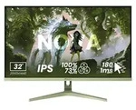 Arozzi Nova 32" Gaming Monitor - QHD IPS - 180Hz - Waldgr&uuml;n
