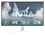 Arozzi Nova 32" Gaming Monitor - QHD IPS - 180Hz - Wei&szlig;