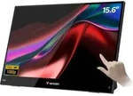 Verbatim Portable Monitor 15,6" Full HD Touchscreen Monitor
