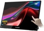 Verbatim Portable 14" FHD Touch Monitor LIGHT, 35,6 cm (14"), LCD, 1920 x 1080 Pixel,
