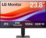 LG 24U411A-B, 60,5 cm (23.8"), 1920 x 1080 Pixel, Full HD, LED, 5 ms, Schwarz