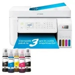 Epson EcoTank L5316, Tintenstrahl, Farbdruck, 5760 x 1440 DPI, A4, Direktdruck, Wei&szlig;