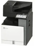 Lexmark CX833se, Laser, Farbdruck, 1200 x 1200 DPI, A4, Direktdruck, Schwarz, Wei&szlig; -