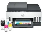HP Smart Tank 7308 Wireless All-in-One Farbe Drucker, Up to 2 Years of ink...