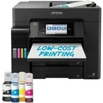 Epson EcoTank ET-5855, Tintenstrahl, Farbdruck, 4800 x 2400 DPI, A4, Direktdruck,