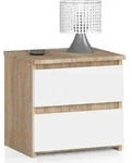 AKORD Furniture Factory OP0LCL2DABBIA001, 2 Schublade(n), 350 mm, 400 mm, 400...
