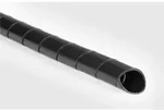 HellermannTyton Spiralschlauch SBPAV04 BK-PA6 30 Stk