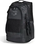 arena Rucksack All Set 45L Backpack f&uuml;r Schwimmer, Farbe:Schwarz - Schwarz