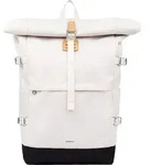 Sandqvist Icon Rolltop - Rucksack L 16" 65 cm erw. (birch) - Beige
