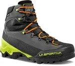 Aequilibrium LT GTX, Mountaineering, Man, Shoes, High Cut, G00E29 Carbon/Lime Punch,