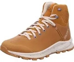 Dolomite DOL Shoe Ws Carezza Nabuk Mid Lt Golden Yellow 37,5 - 37,5