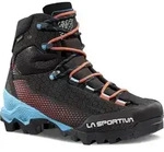 Schuhe La Sportiva ZFMS099K00P02 - Blau/Schwarz/Orange - 36