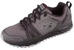 Skechers Schuhe Escape Plan, 51591CCBK - Grau/Violett - 41,5